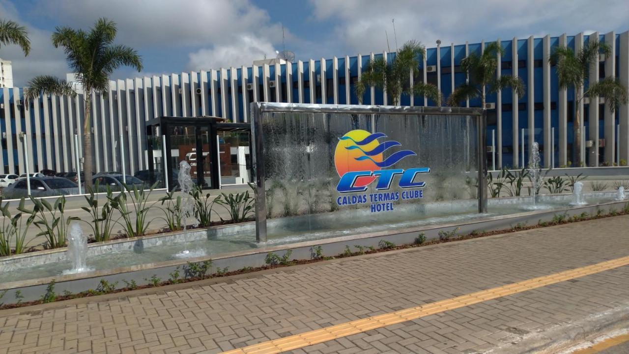 Hotel Ctc Caldas Novas Extérieur photo